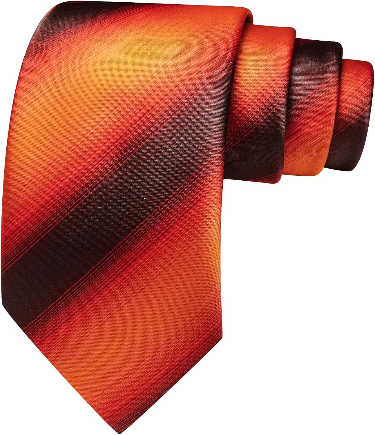 Barry.Wang Man Tie Sets Silk Solid Ties for Men Necktie Clip 4PCS Designer Handkerchief Cufflinks Wedding Business