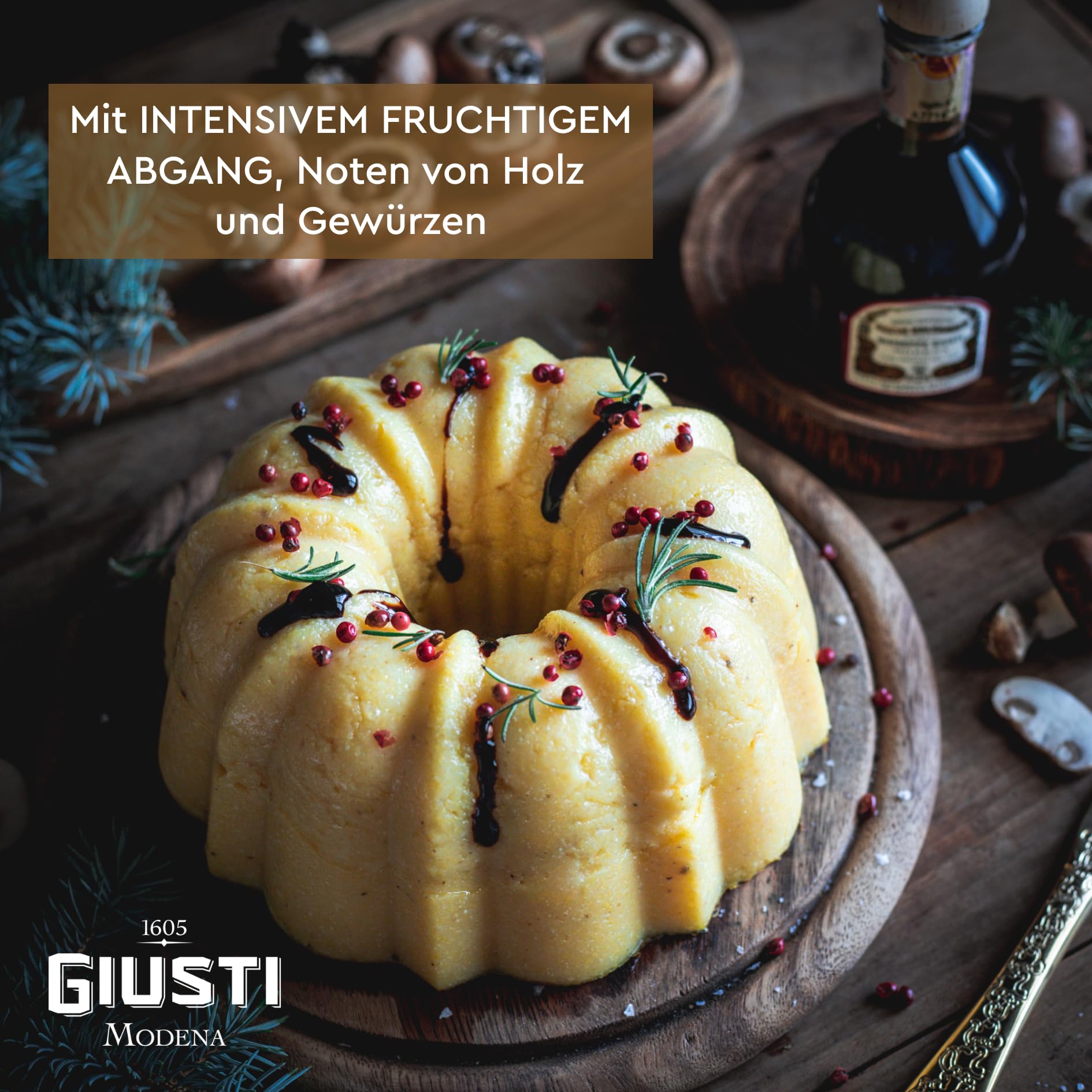 Giusti Aceto Balsamico Tradizionale di Modena DOP (1 x 0.1 l)