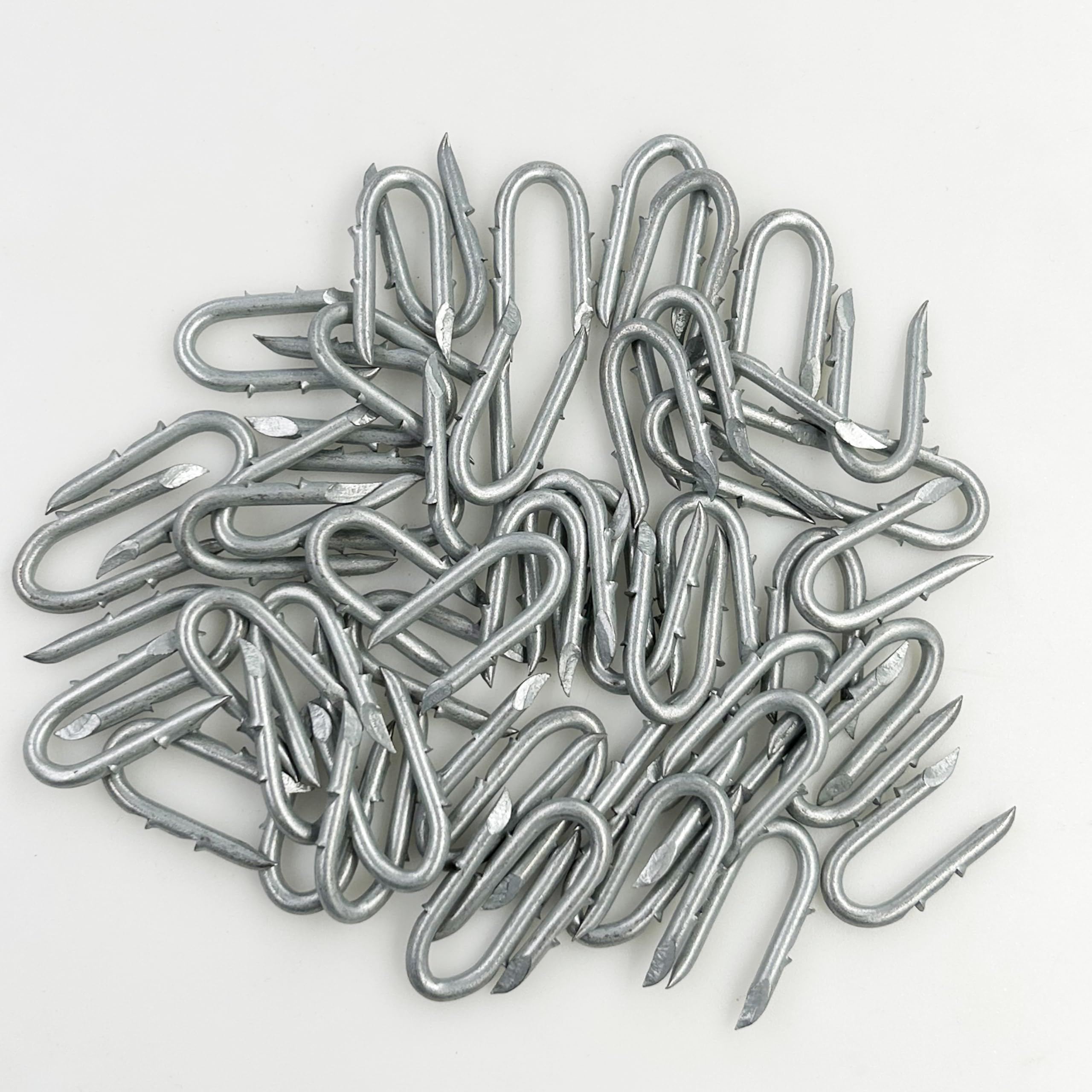 Steel Fencing Staples - 55 Pack -3 Steel Fencing Staples - 55 Pack -3