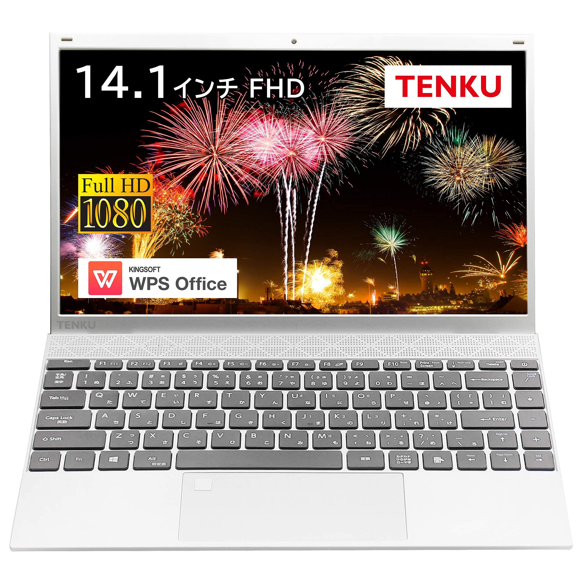 Amazon.co.jp: TENKU Slimbook14 薄型ノートパソコン14.1インチ WPS 
