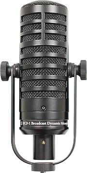 MXL BCD-1 Dynamic Broadcast / Podcast Microphone