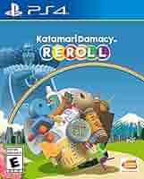 Amazon.co.jp: Katamari Damacy REROLL(輸入版:北米)- PS4 : ゲーム
