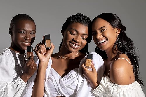 Miniatura 12 de Black Radiance Color Perfect - Maquillaje líquido de cobertura completa, Butter Scotch, 1 onza líquida