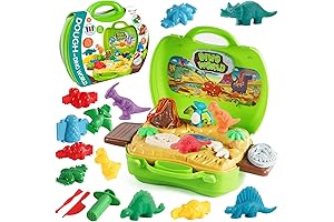 37-Piece Dinosaur Color Dough Set: A Thrilling Adventure for Young Paleontologists