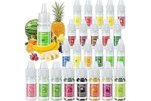 Concentrated Candy Flavored Lorann Oils - 24 Delightful Lip Gloss Flavoring Scents