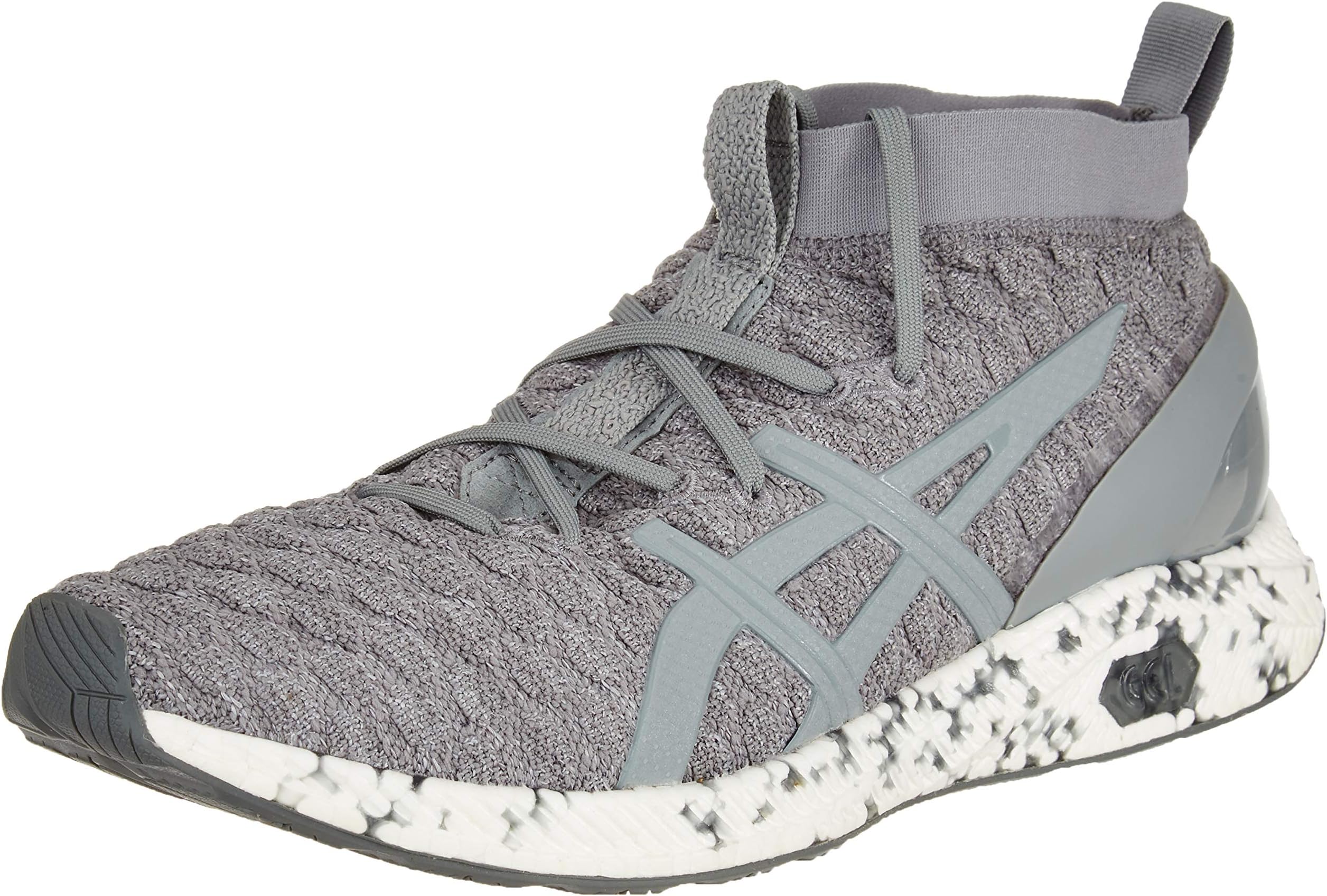 ASICSMen's Hypergel-Kan Mid Grey/Stone Grey Running Shoes - 6 UK/India (40 EU) (7 US)(1021A032.020)