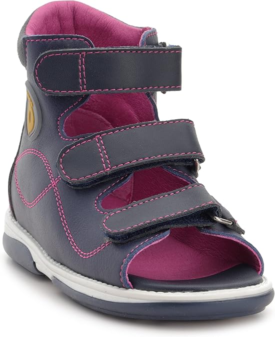Memo Betti Corrective Orthopedic High-Top AFO-Like Microfiber Sandal