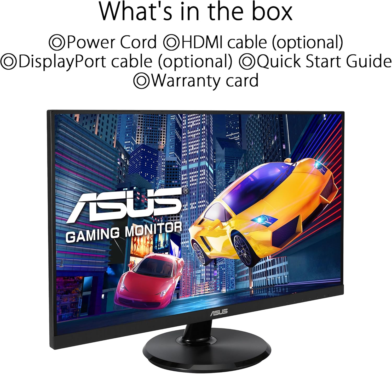 VA24DQF Monitor Eye Care Gaming da 24ÔÇØ pollici (23.8), IPS, Full HD, Frameless, 100Hz, Adaptive-Sync, Tempo di Risposta 1ms MPRT, HDMI, DisplayPort, Filtro Luci Blu, Antisfarfallio, Nero - Monitor - Immagine 6