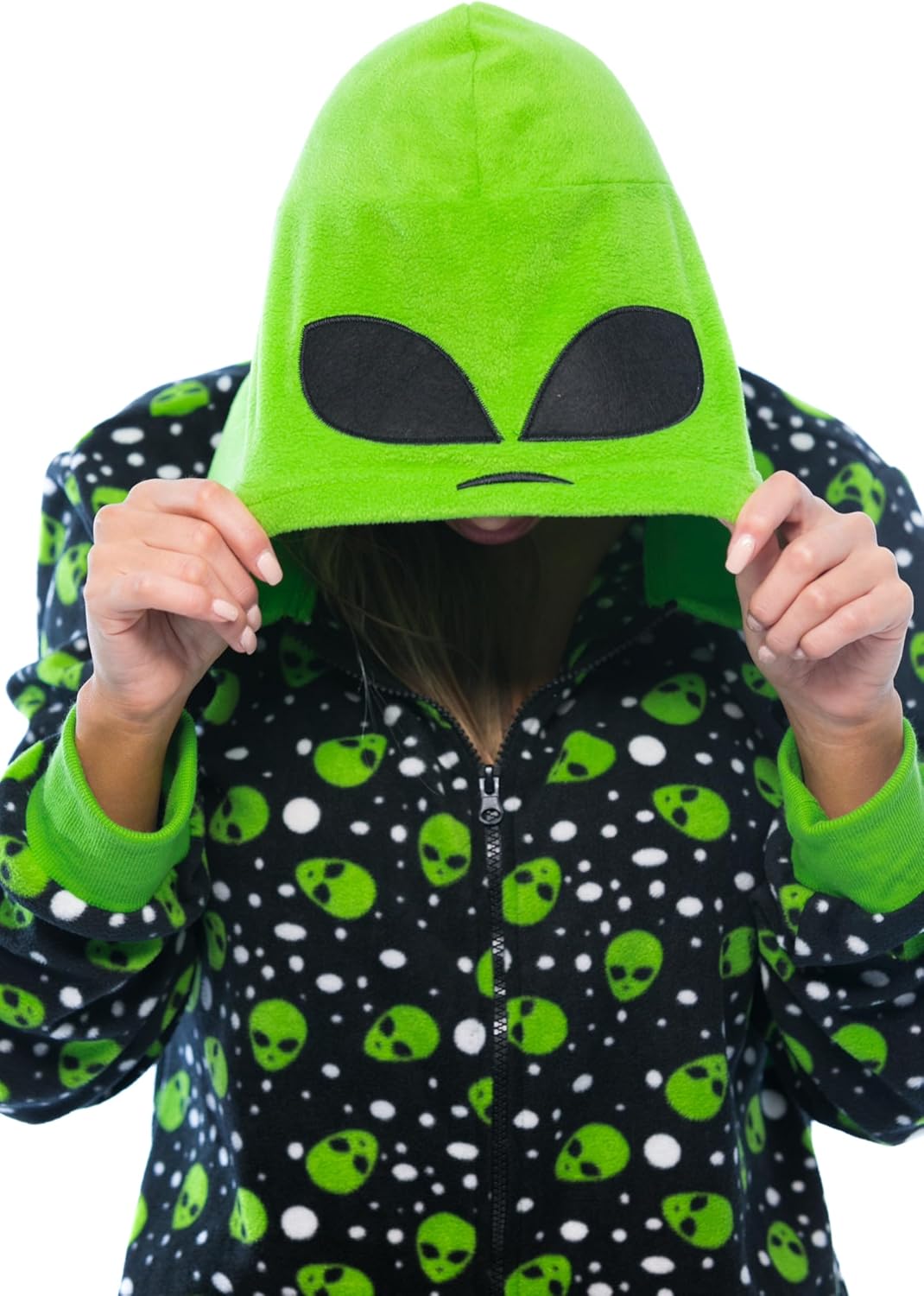 Just Love Alien Adult Onesie - Image 2