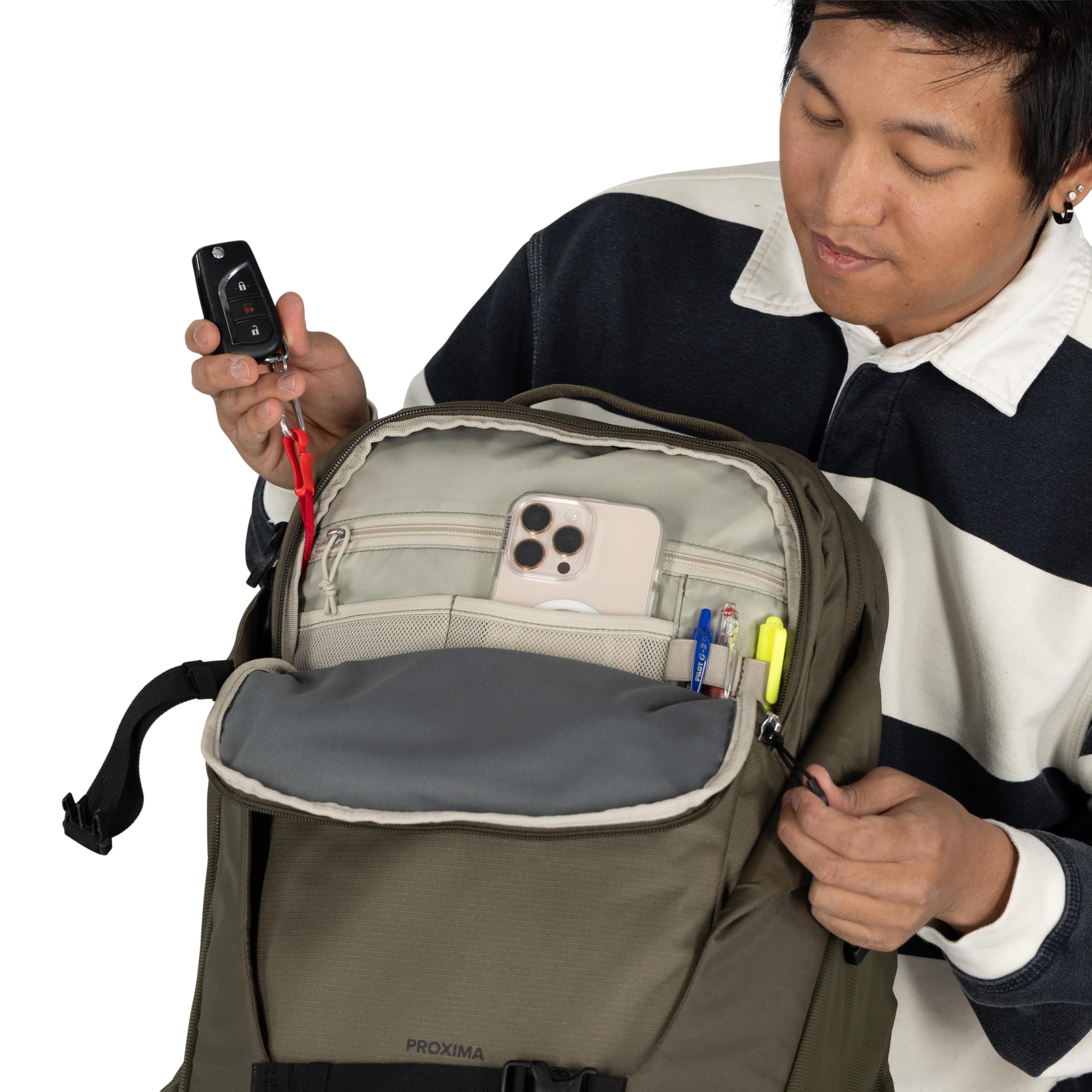 Osprey Proxima Campus Zaino per computer portatile Unisex - Adulto
