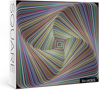 Difficult Impossible Puzzle 1000 Piece, Hard Jigsaw Puzzles for Adults, Challenge Colorful Puzzles for Adults 1000 Pieces and up