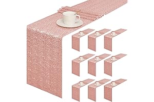 12 x 72 Sequin Table Runner
