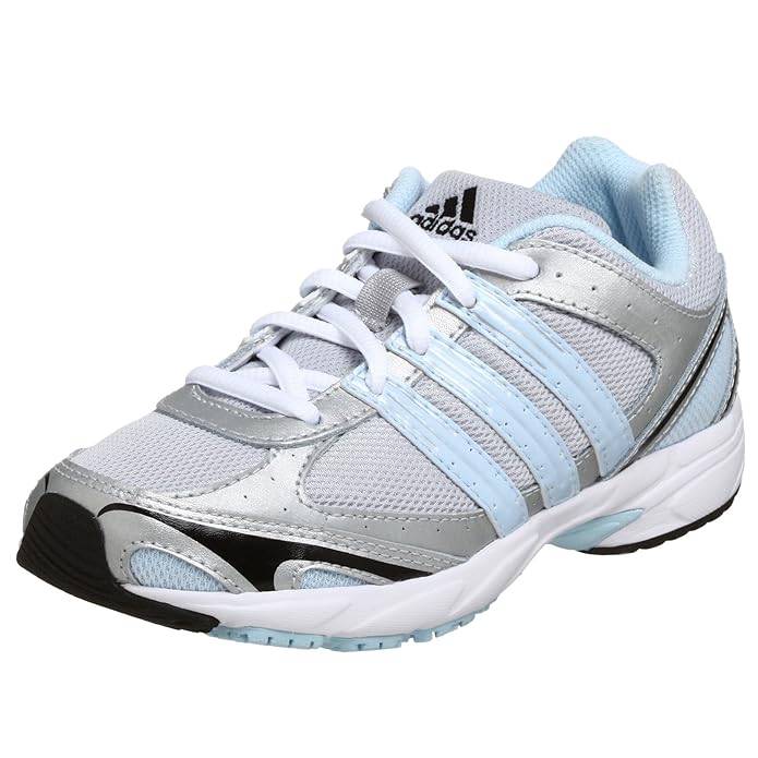 Adidas Little Kid Nitrospeed Sport Shoe,Grey/Glacier/Black