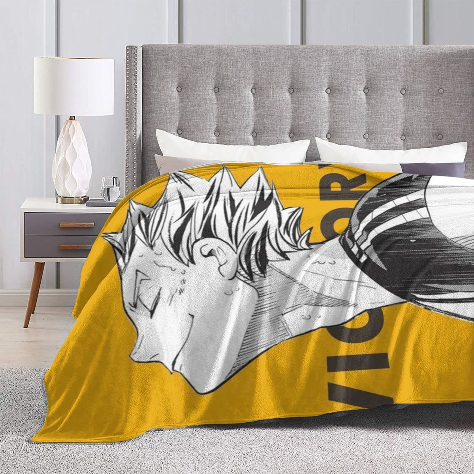 Amazon.co.jp: 毛布 ハイキュー 梟谷 木兎光太郎 アニメ 軽量