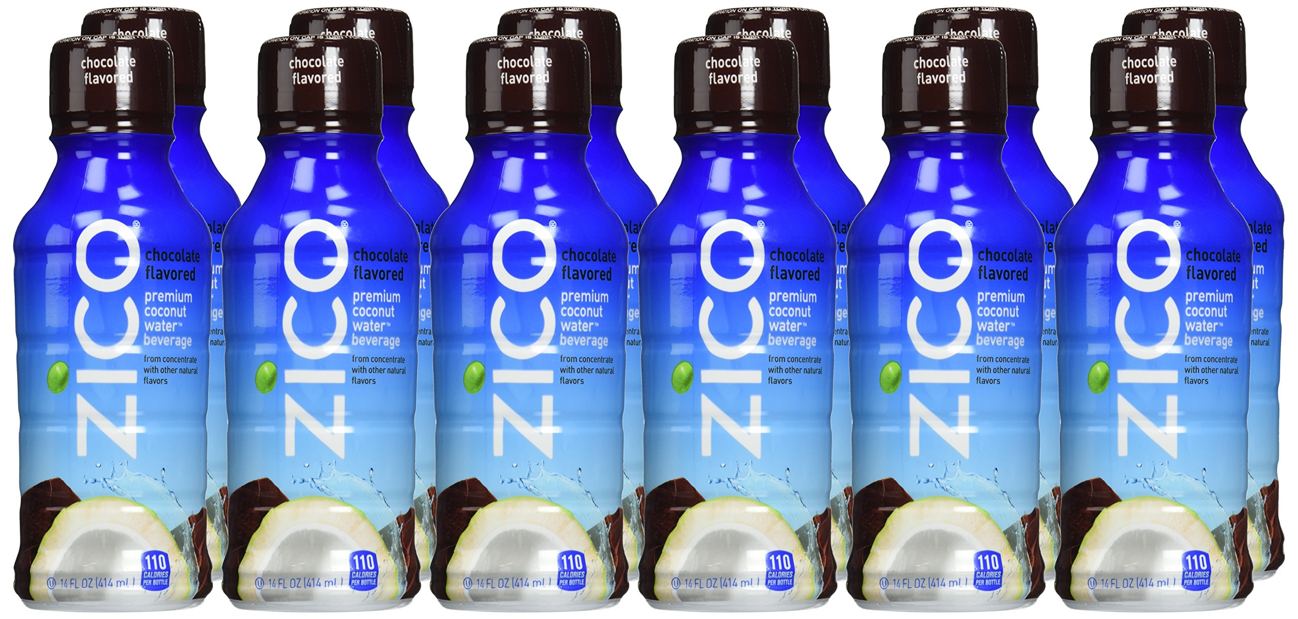 ZICO Premium Coconut Water, Chocolate, 14 fl oz (Pack of 12) Buy