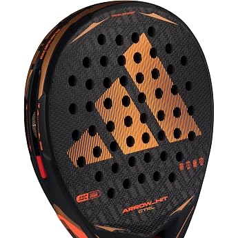 adidas Arrow Hit Ctrl 2026 Padel Racket Black G