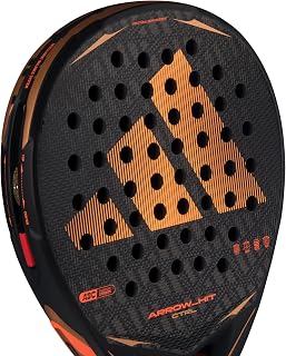adidas Arrow Hit Ctrl 2026 Padel Racket Black, Round Shape, EVA Soft Performance Foam, ASC