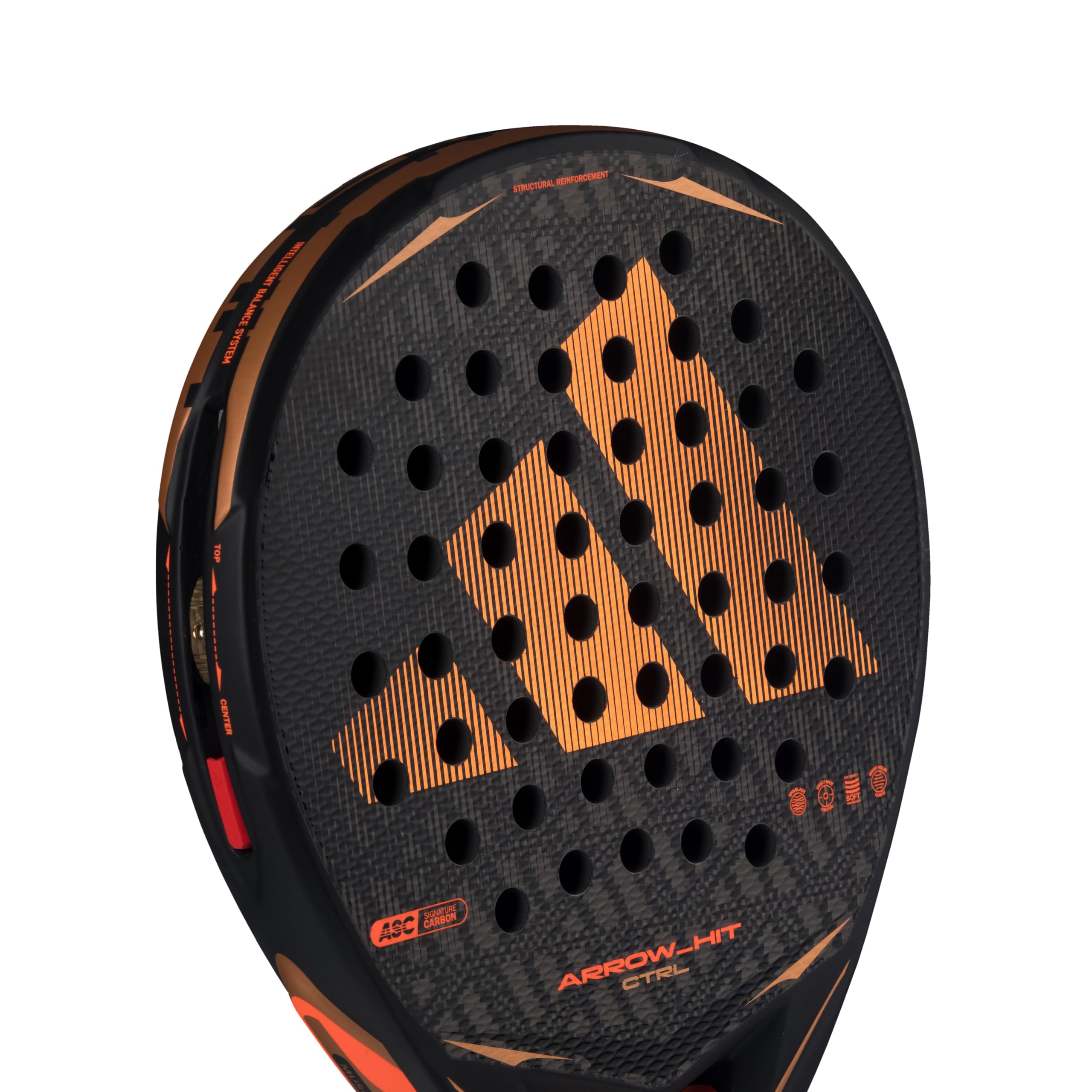 Adidas Arrow Hit Ctrl 2026 - Racchetta Da Paddle Nero G-image