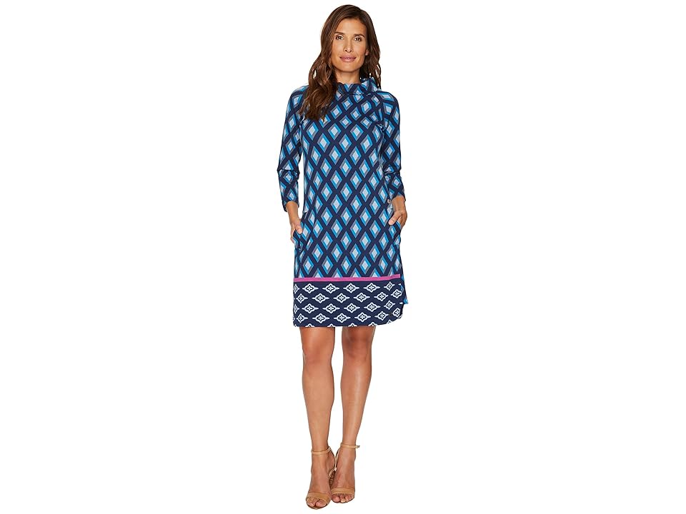 

Hatley Peggy Dress (Optical Diamonds) Women's Dress