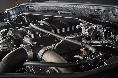 Miniatura 6 de Tema4x4 Soporte de barra de puntal de torre delantera compatible con Jeep Grand Cherokee WK2 2020-2022