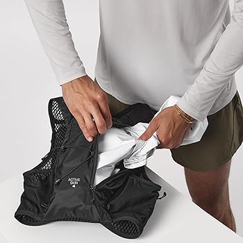SALOMON ACTIVE SKIN 4 ランニングベスト　L SALOMON サロモン ランニングベスト メンズ ACTIVE SKIN 4
