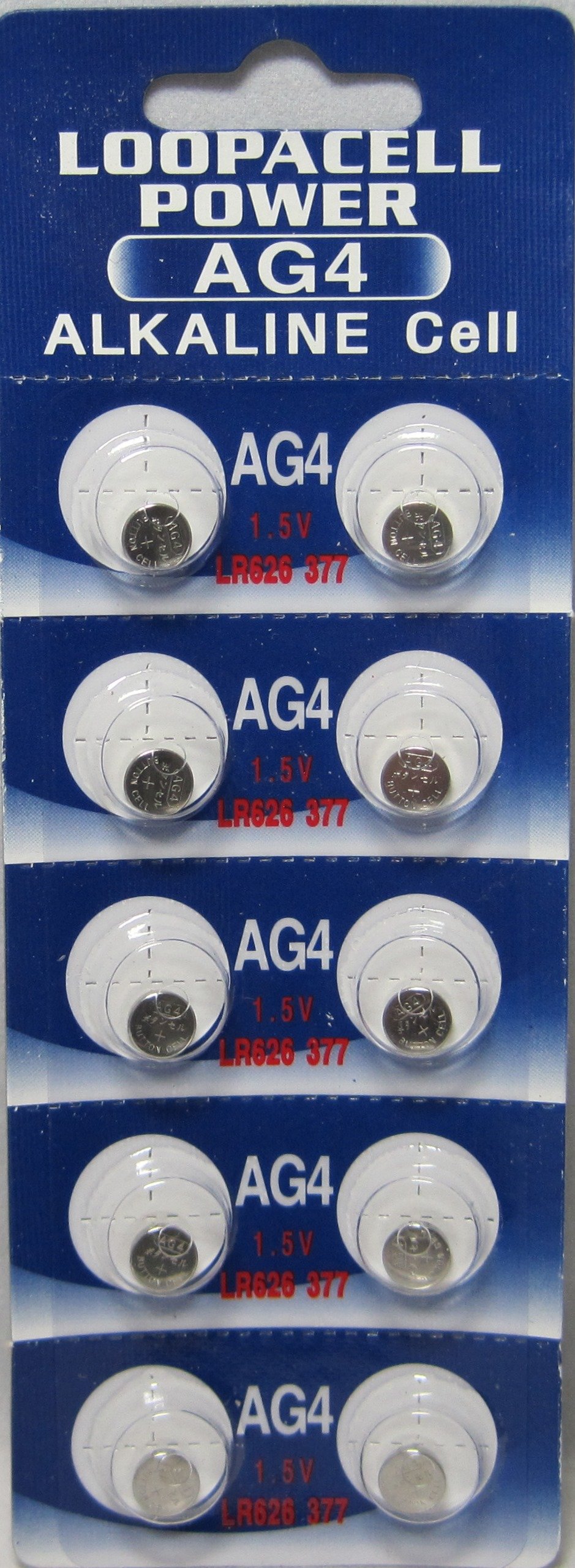 (10) AG4 LR66 SR66 377 177 376 LR626 SR626 626A Battery