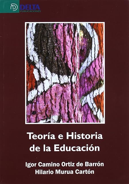 Portada de Teoría e historia de la educación