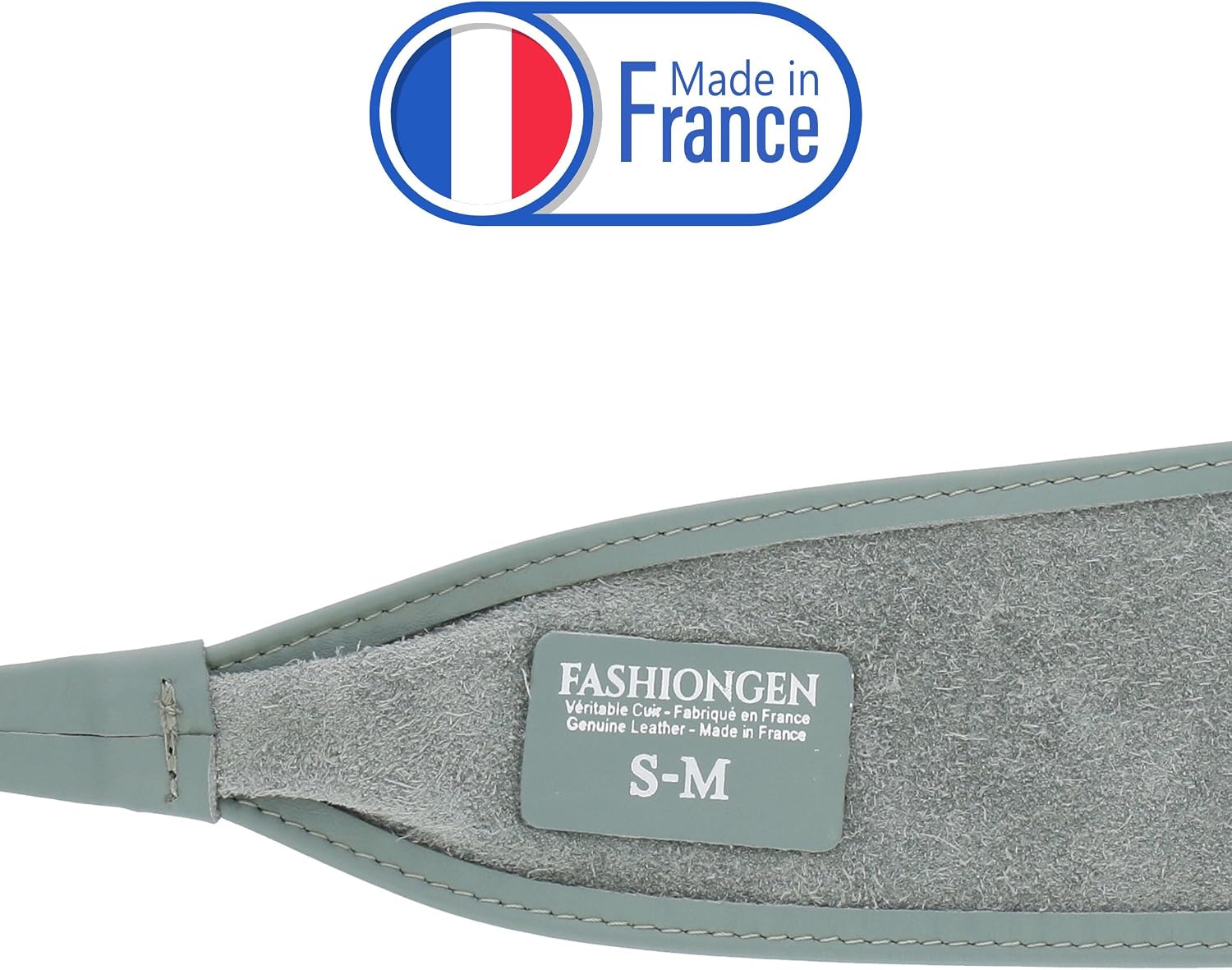 FASHIONGEN - Woman Italian leather Obi belt, CASSIANE image 5