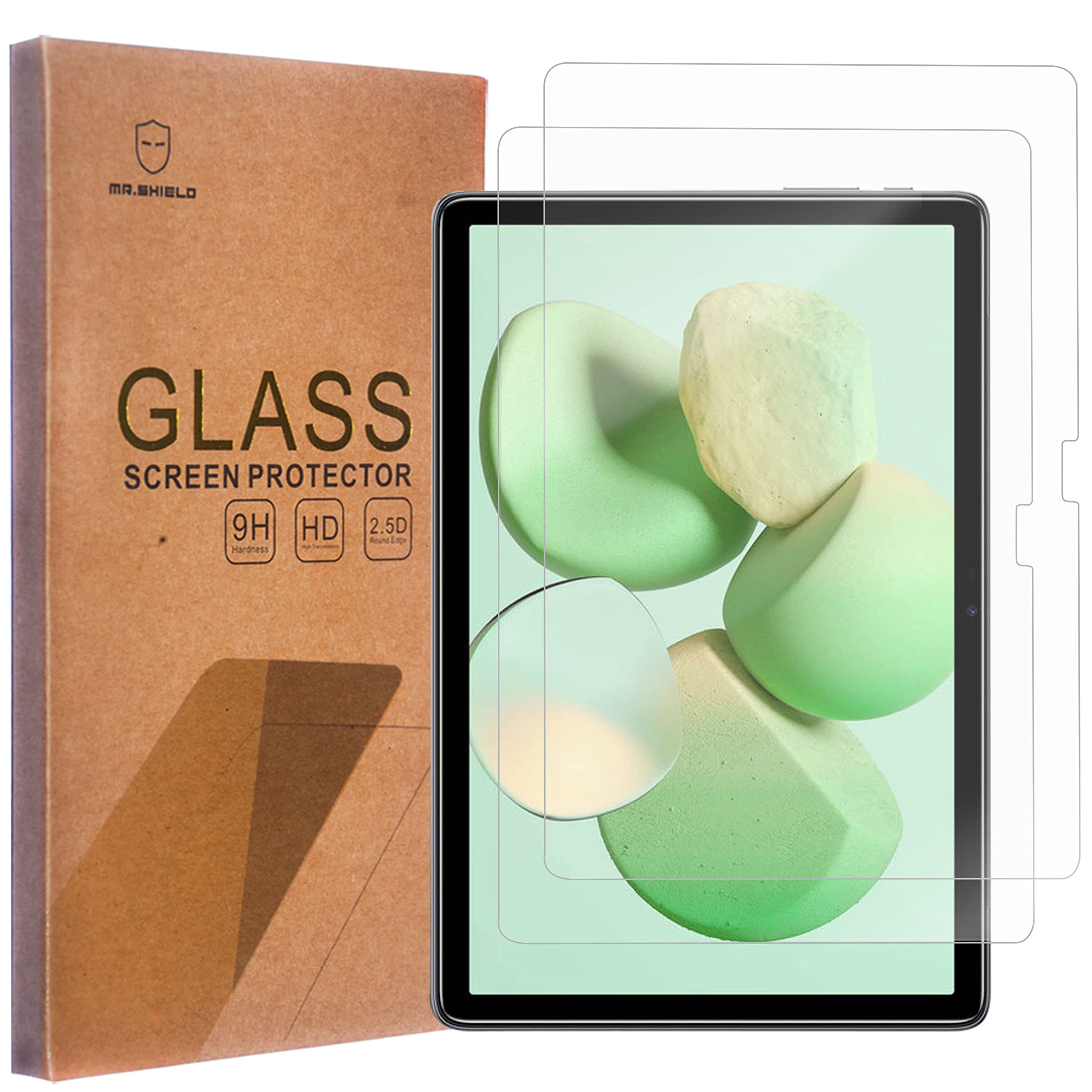 Screen Protector For DOOGEE T10 Pro/DOOGEE T10 Tablet [Tempered Glass] [2-PACK] Screen Protector