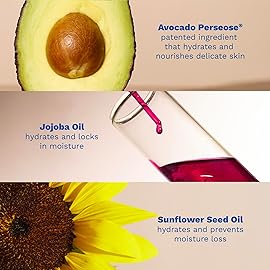 Mustela Hydra Bebe Face Cream - Daily Baby Moisturizer with Natural Avocado, Jojoba Oil - 1.35 fl. oz