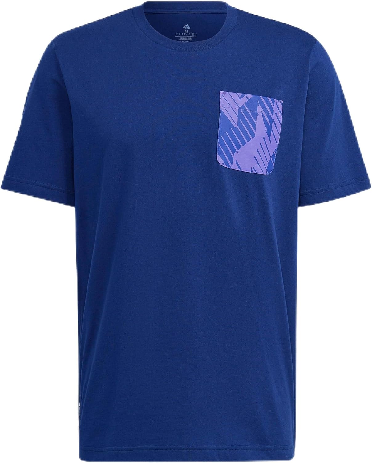 Adidas 2022-23 Argentina Graphic Tee Night Indigo