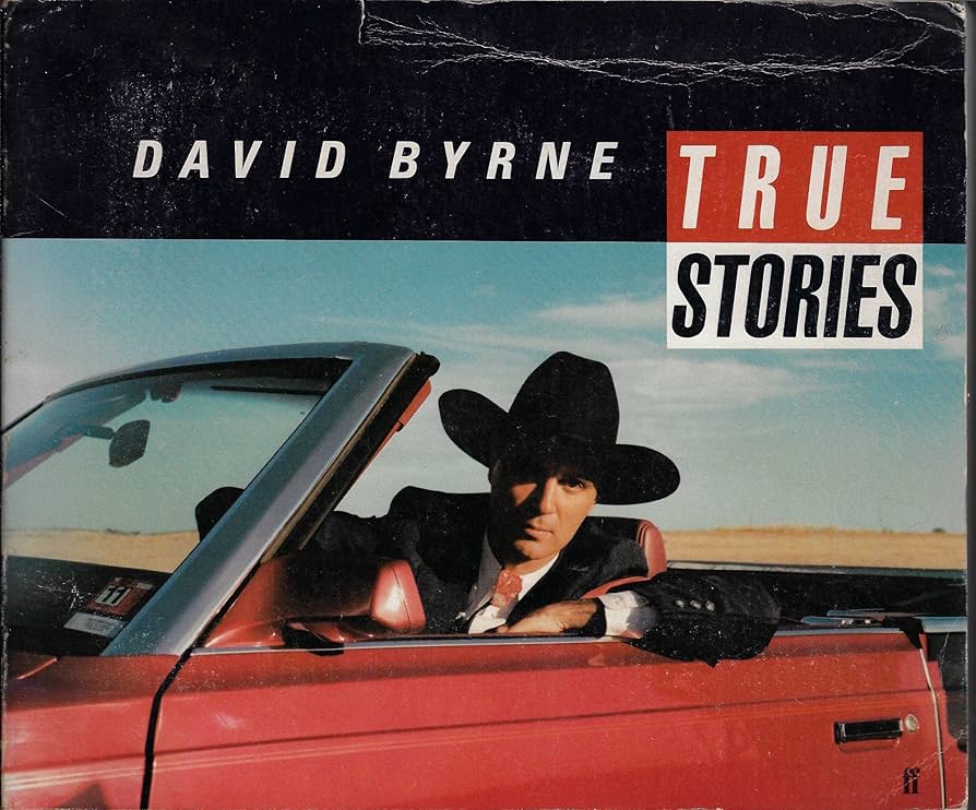 [洋書] DAVID BYRNE TRUE STORIES デヴィッドバーン 洋書] DAVID BYRNE TRUE STORIES デヴィッドバーン TRUE STORIES
