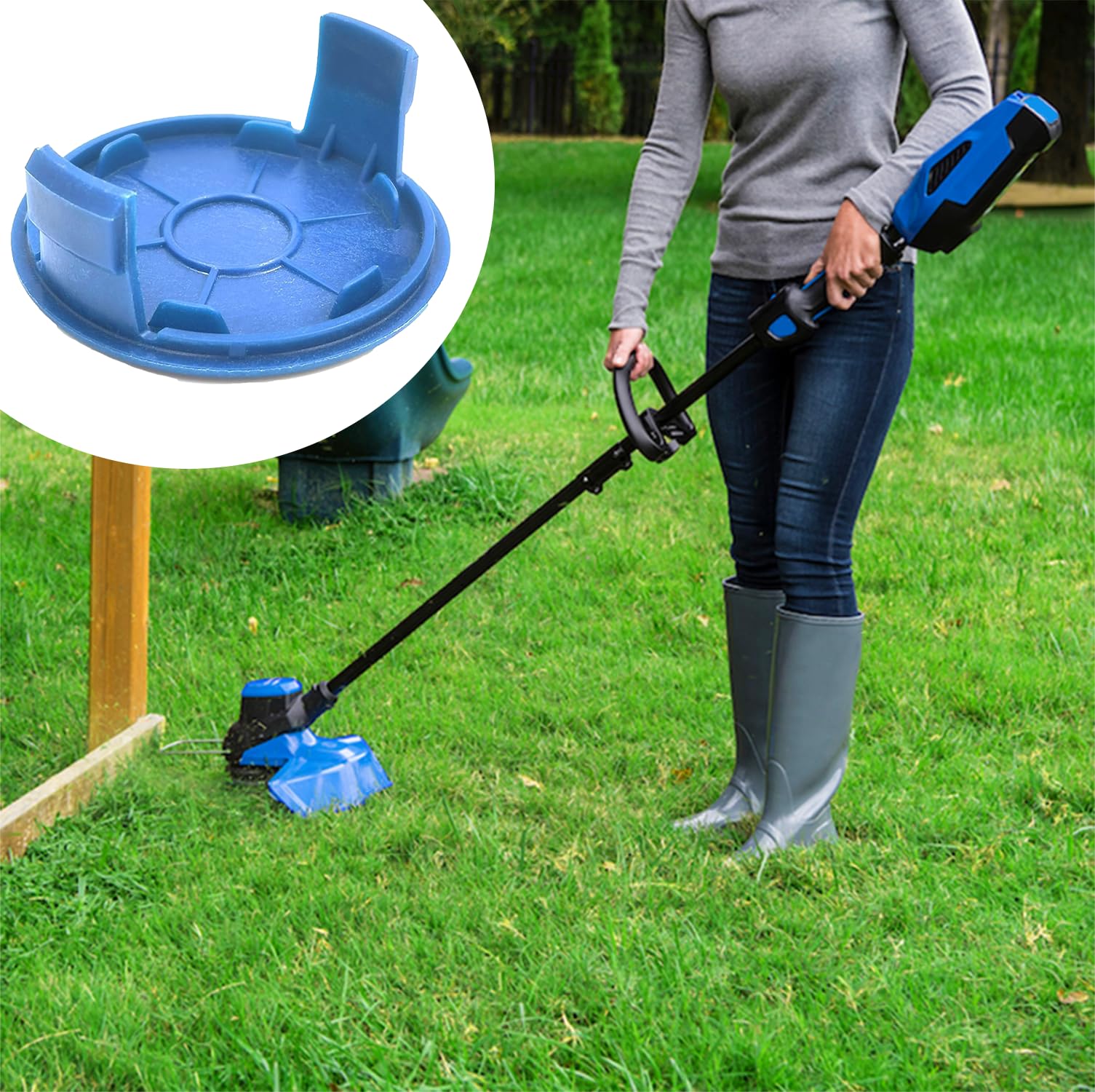 Amazon.com : tolparts Replacement Trimmer Spool Caps for Kobalt