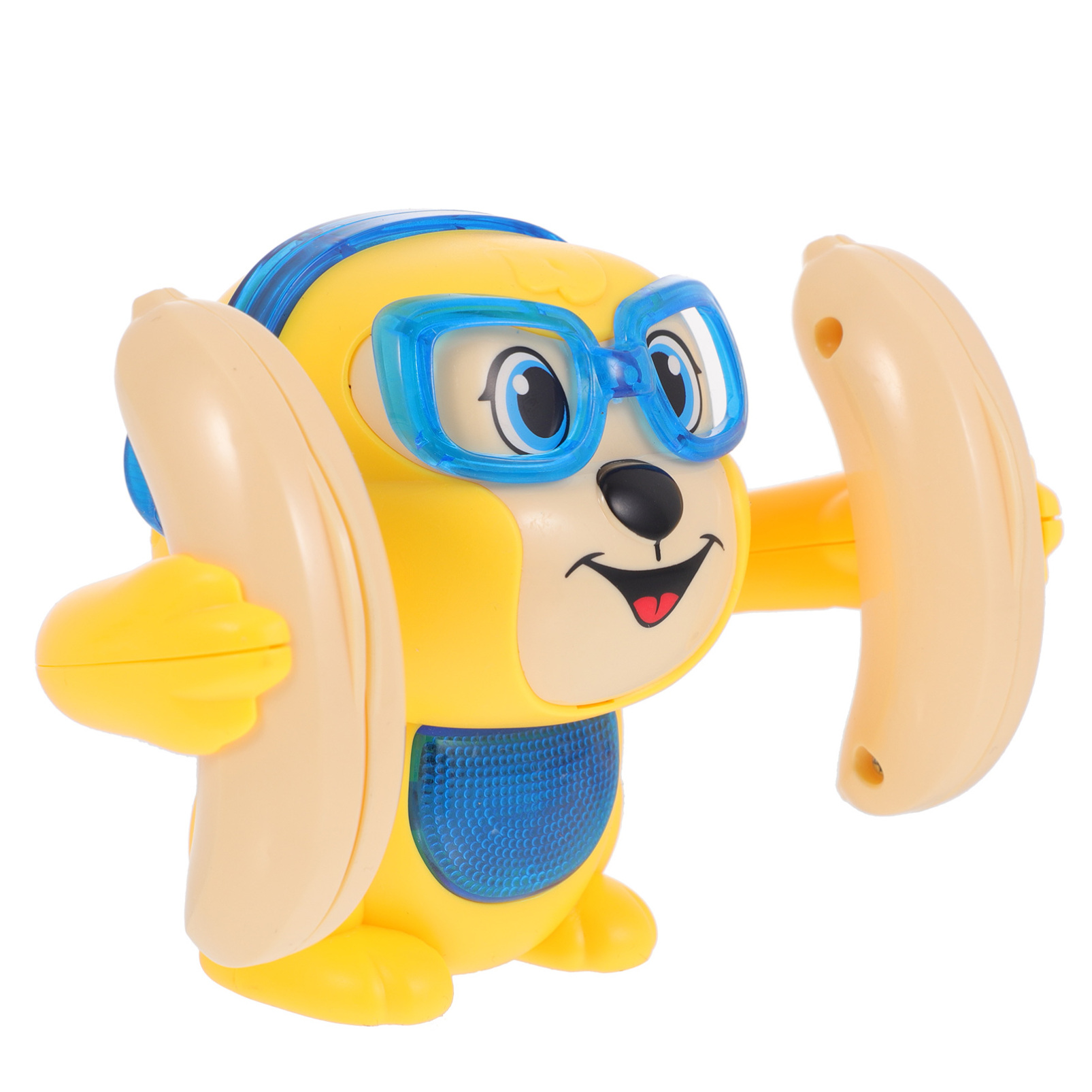 Amazon | iplusmile 電気猿のおもちゃ音声制御猿置物おもちゃセンサー