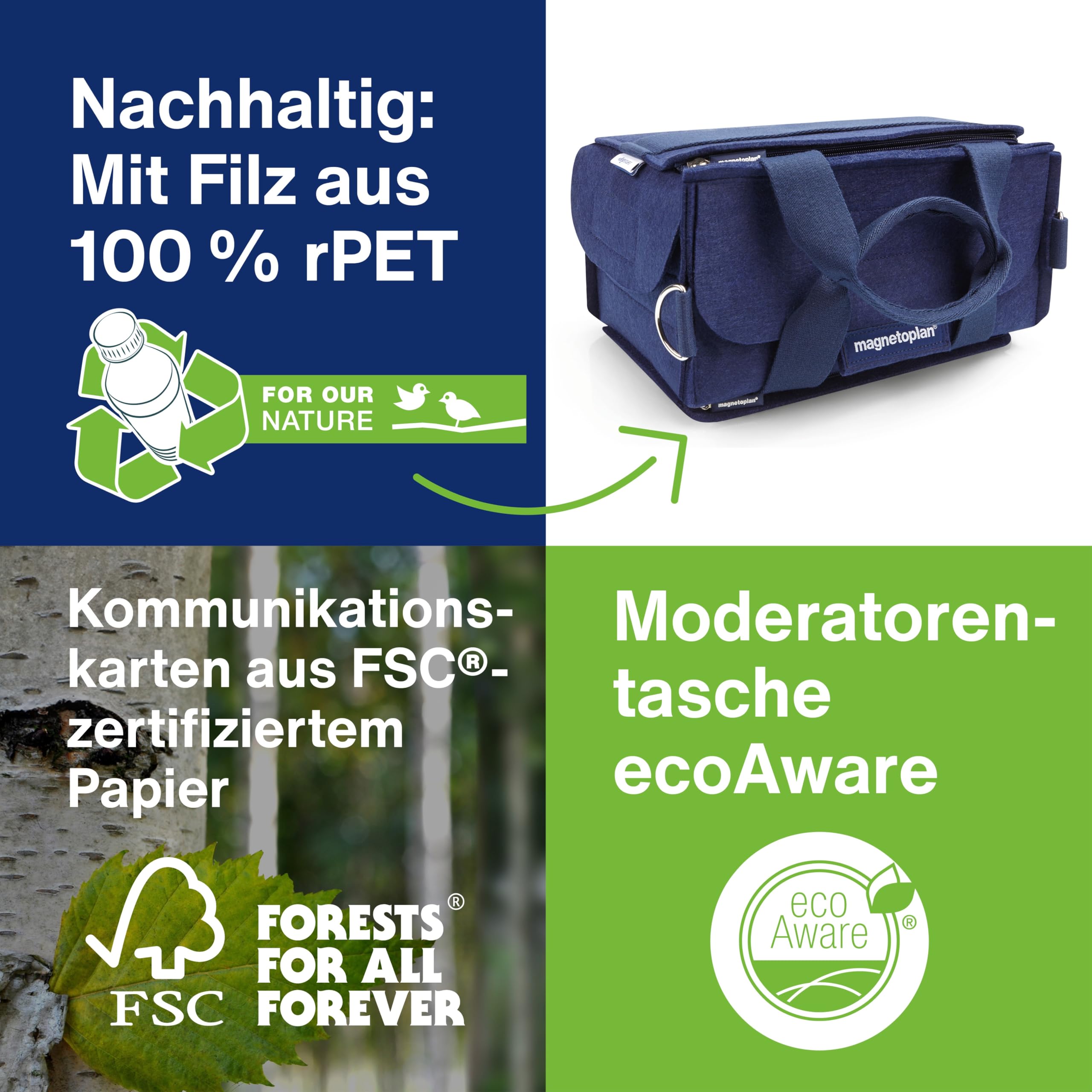 magnetoplan Torba prezentacyjna ecoAware