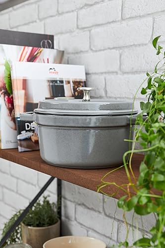 Miniatura 4 de Staub Mini Cocotte Redondo - 15 cuartos - Gris Grafito