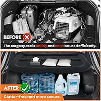 Vista 34 de Powerty Cubierta de Carga para Accesorios Kia Sportage 2023-2025 2026, Textura de Lona Cubierta Retráctil para Maletero Trasero de Carga de Equipaje