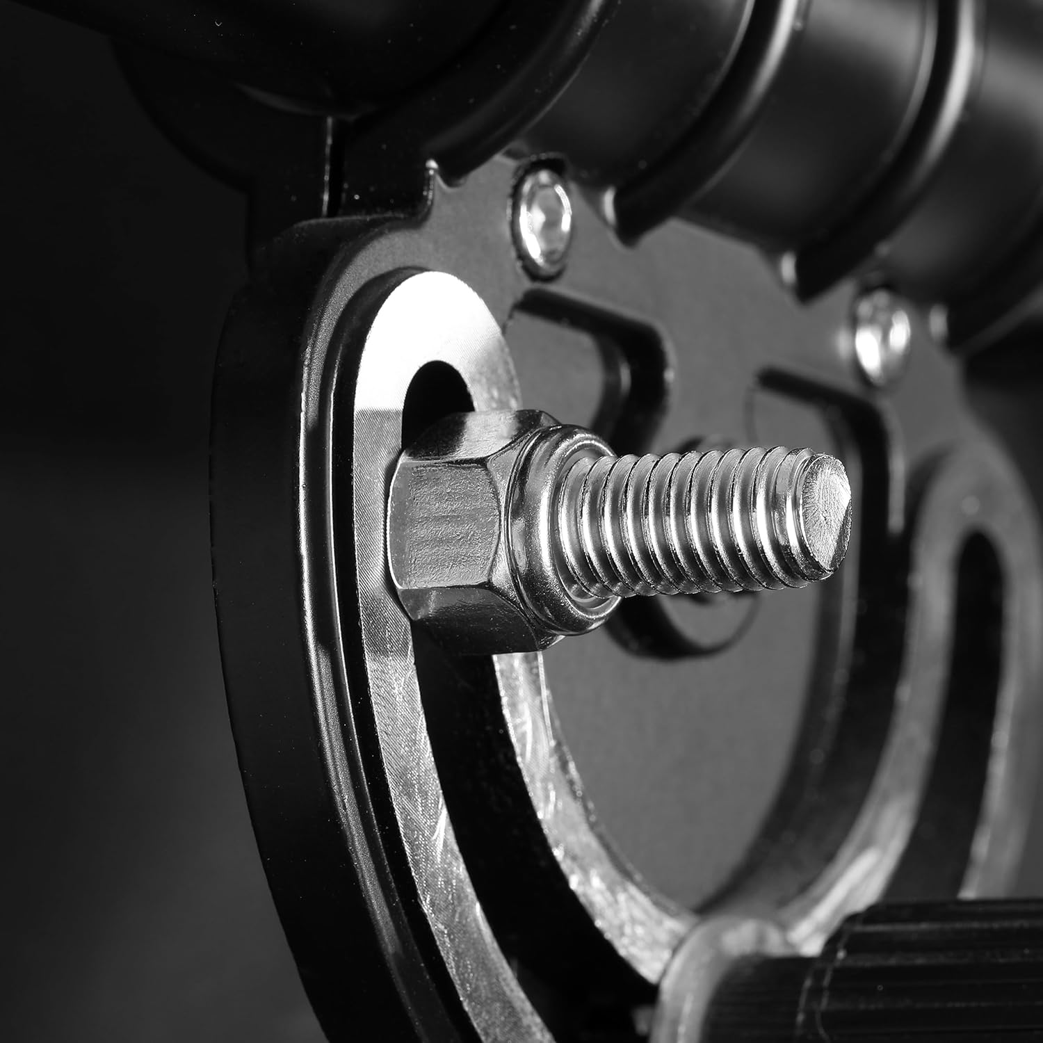 1/2-13 Nylon Insert Hex Lock Nuts 100Pcs 304 Stainless Steel Locknuts, Hex Drive, Bright Finish, by SG TZH