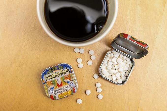 The Unemployed Philosophers Guild EnlightenMints Mentas - 1 Lata, Peso Neto 12g miniatura 2