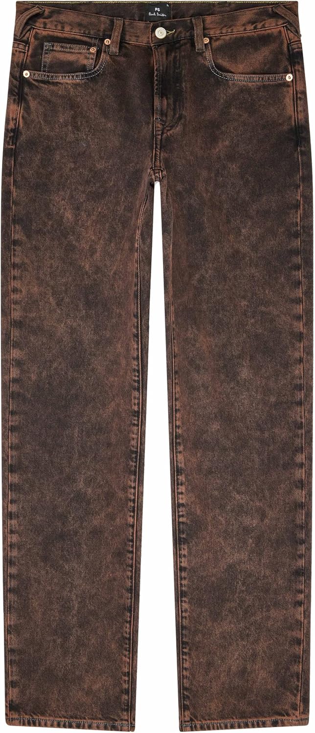 Paul Smith Men's Mens Relaxed Taper Fit Jean