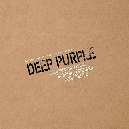 Live In London 2002 [Disco de Vinil] por Deep Purple — capa do álbum