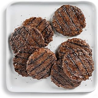 Omaha Steaks PureGround Burger Flight