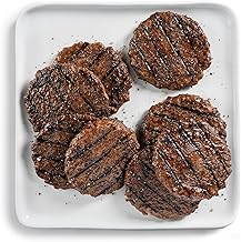 Omaha Steaks PureGround Burger Flight