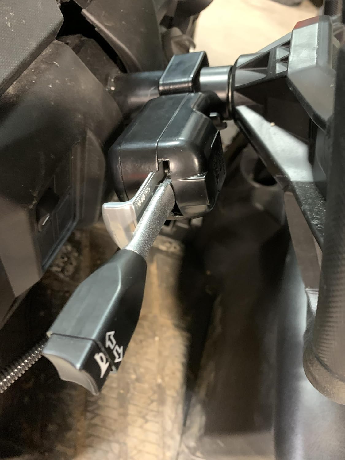 Plug and Play Turn Signal Kit for 2025+ Polaris Ranger 1000 XP with DRL Bumper Lights (Lever Switch, With Horn)