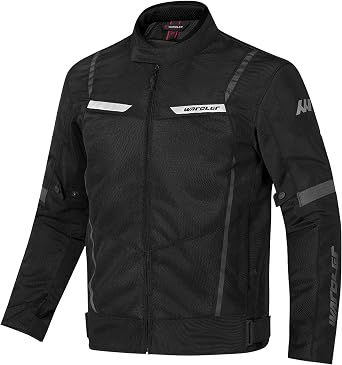 Mesh Motorcycle Jacket Men Hi Vis Summer CE Armor Lightweight Ventilated Reflective Sport Riding Gear
