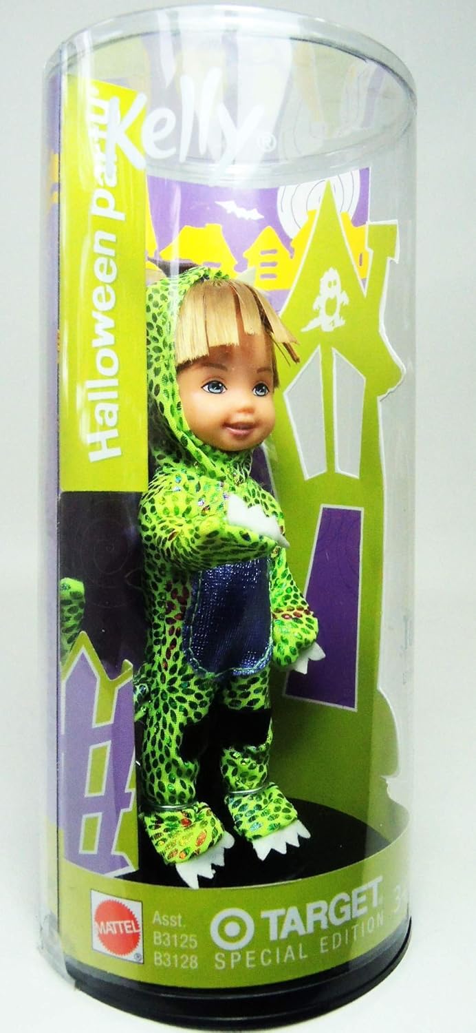 Barbie - Kelly Club Halloween Costume Party Tommy as Green Dragon, Kelly Li'l Friends Doll