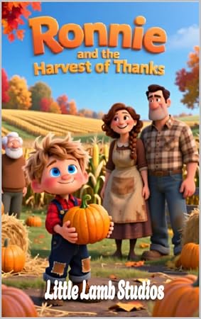 Cover of Ronnie and the Harvest of Thanks