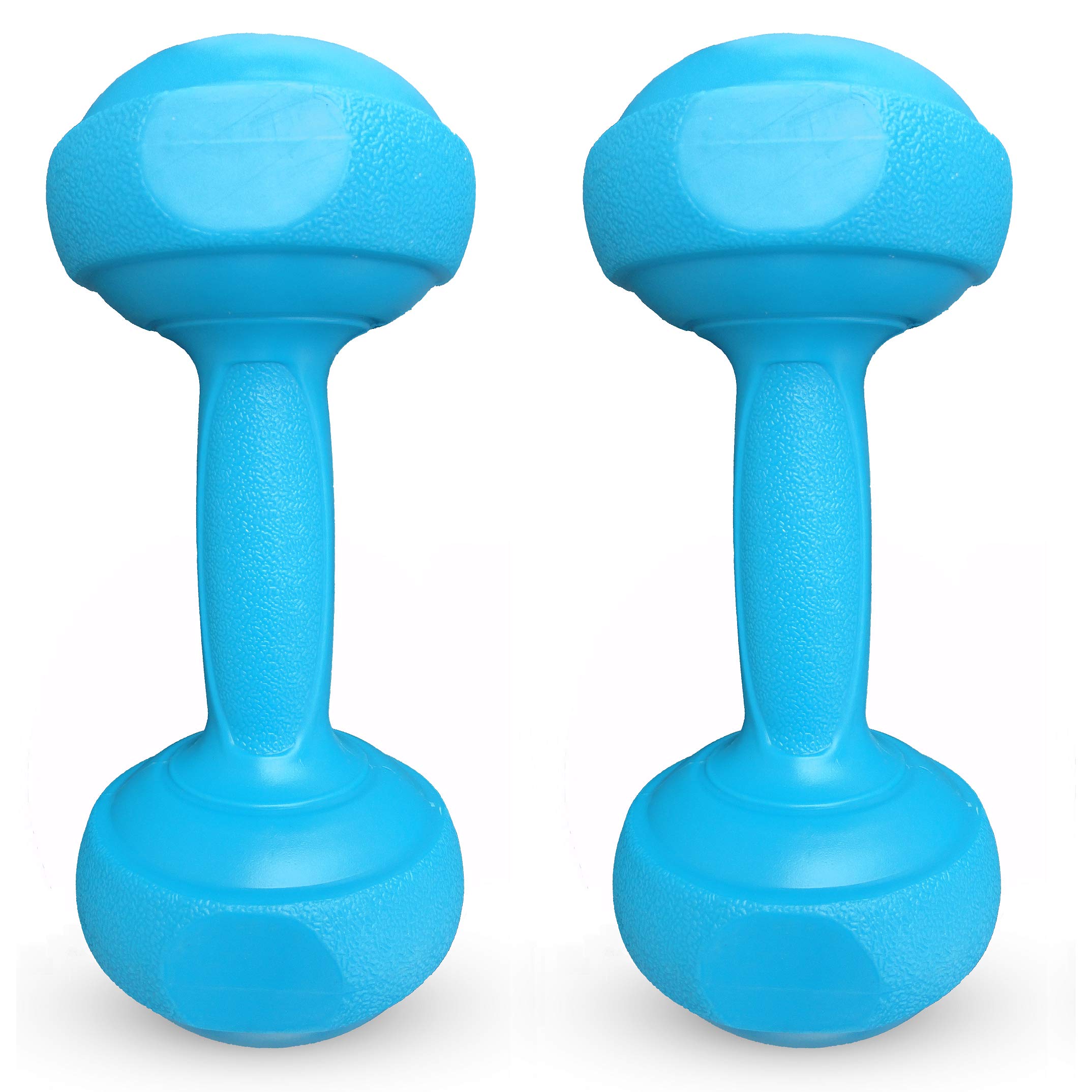 Kobo VD-4 Dumbbells for Home Gym Ab Care Aerobic Training, 4 Kg x 2 (Blue) (B01IM1INBG) Amazon Price History, Amazon Price Tracker