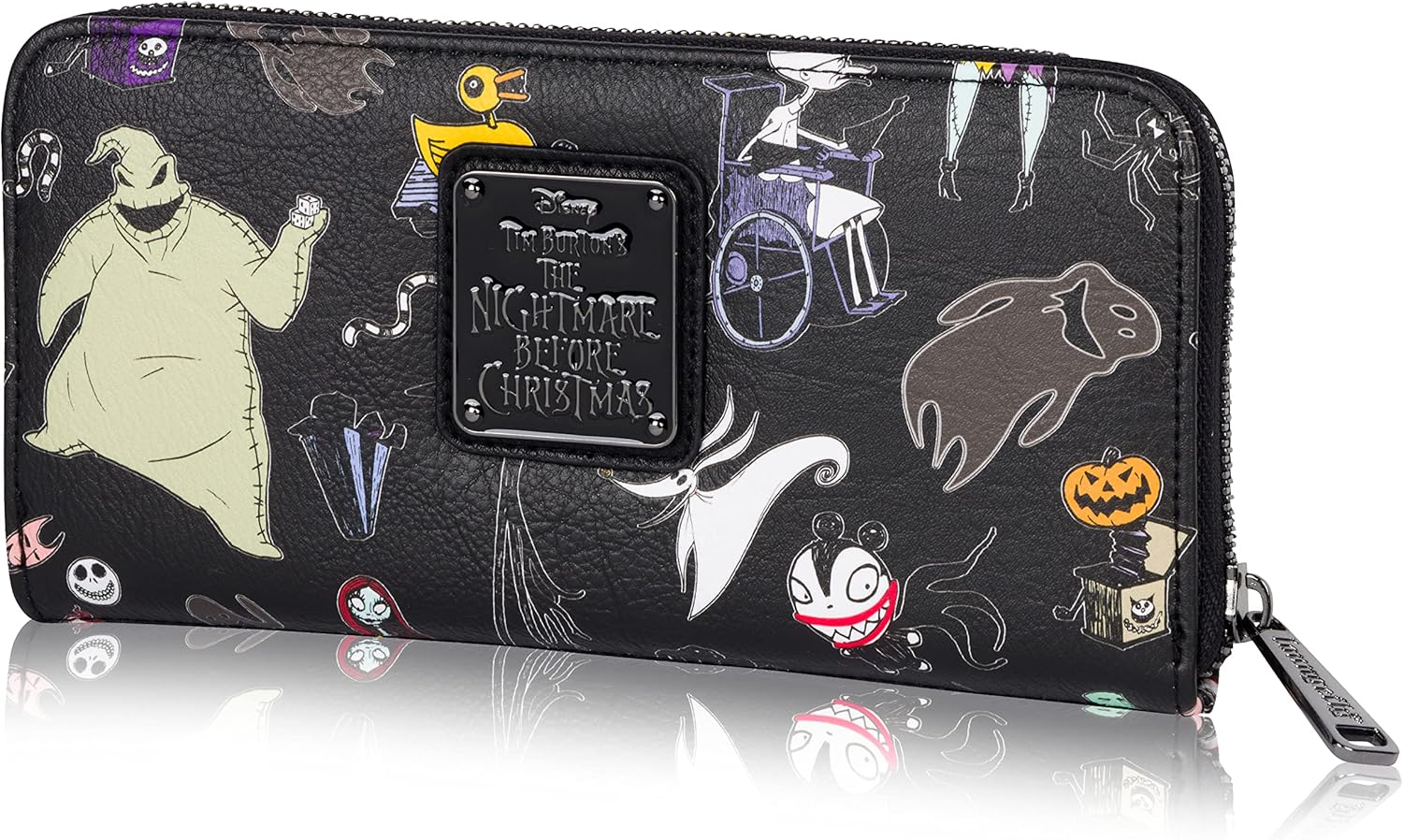 Buy Loungefly Disney The Nightmare Before Christmas Wallet Accordion