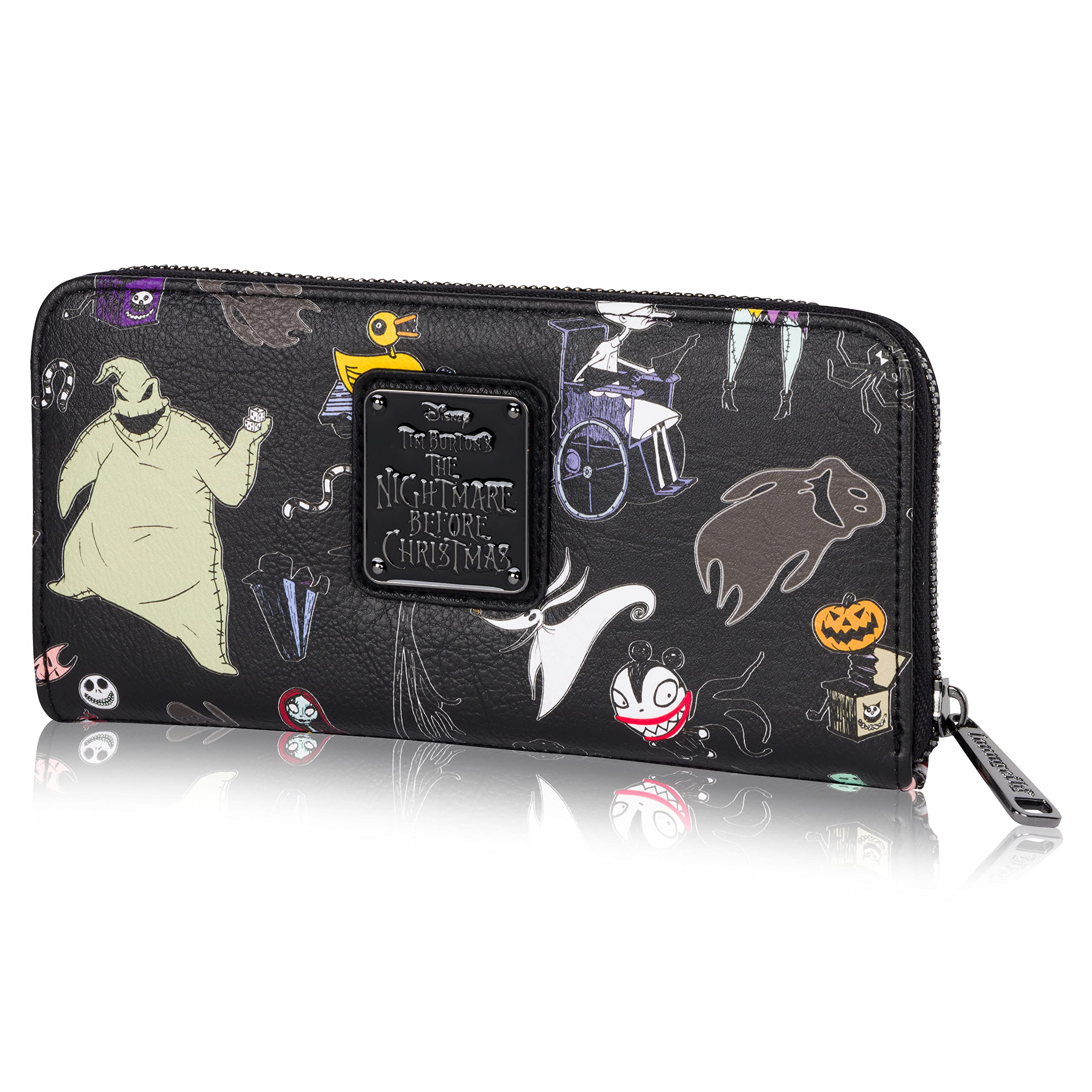 Loungeflydisney The Nightmare Before Christmas Wallet Accordion